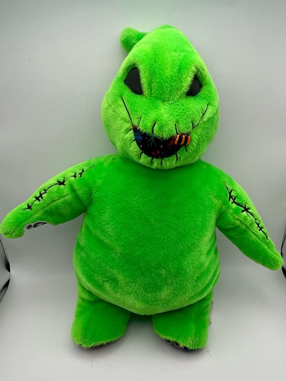 Build-A-Bear Oogie Boogie Nightmare Before Christmas with Music 16” Plush NWT